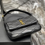 Saint Laurent Le 57 Shoulder Bag In Quilted Lambskin 698567 Black